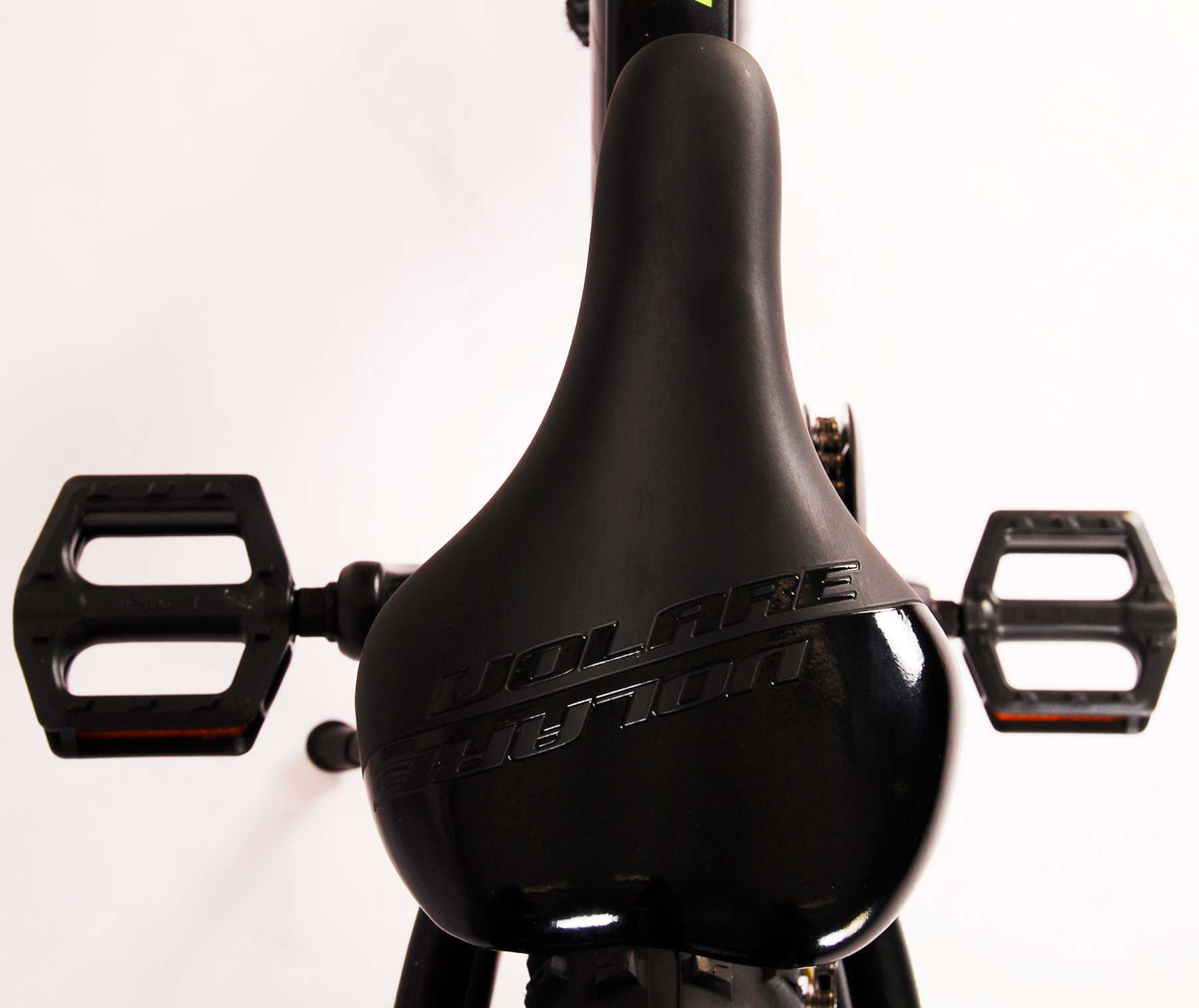 TPFSports Gradient Kinderfahrrad - Jungen - 20 Zoll - 6 Gänge - Scheibenbremse - Schwarz Gelb Grün