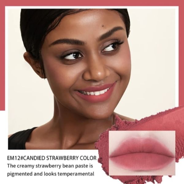 INTO YOU - Lip & Cheek Mud - 4 kleuren (EM09-12)