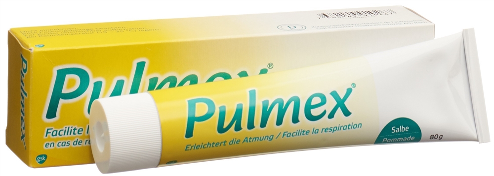 PULMEX Salbe Tb 80 g