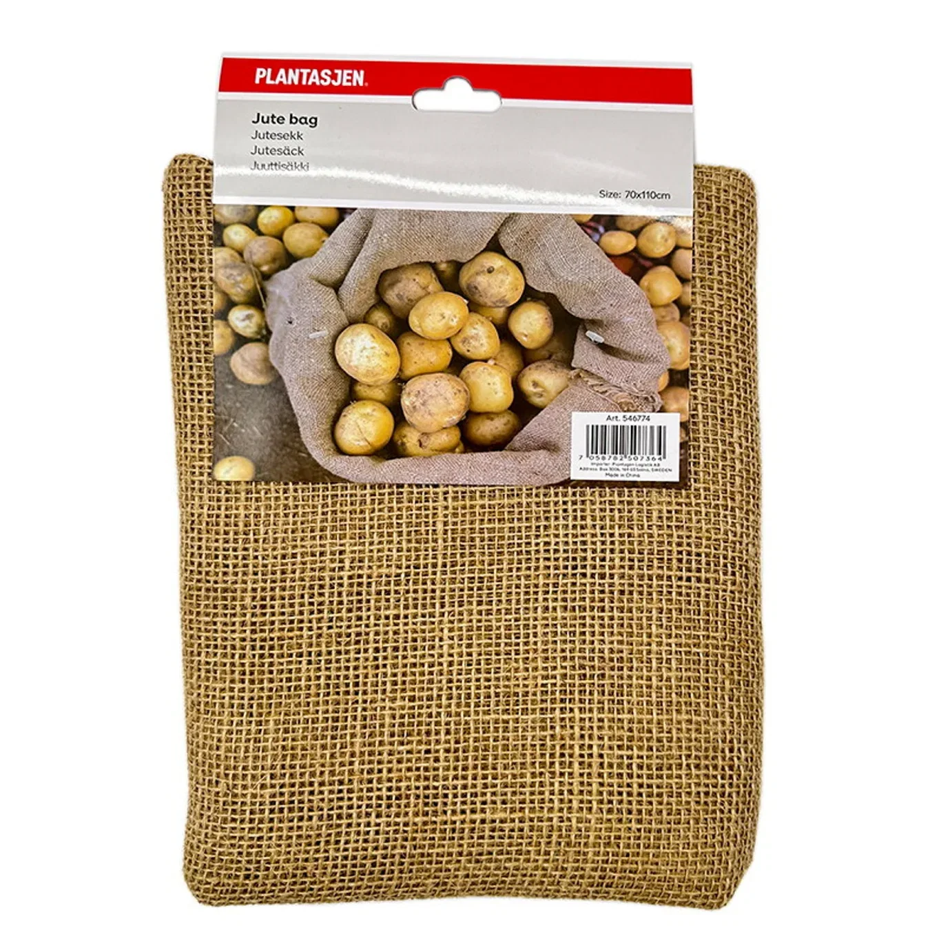 Jutesekk Lengde 110 cm