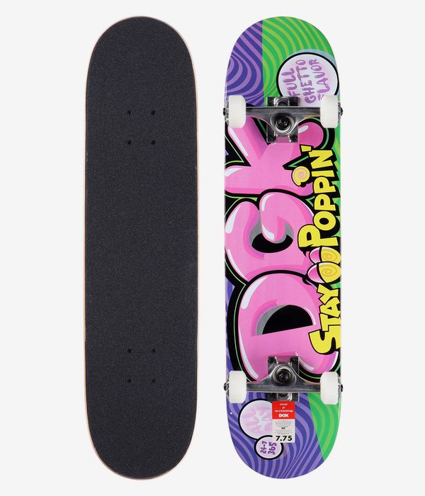 DGK Stay Poppin' 7.75