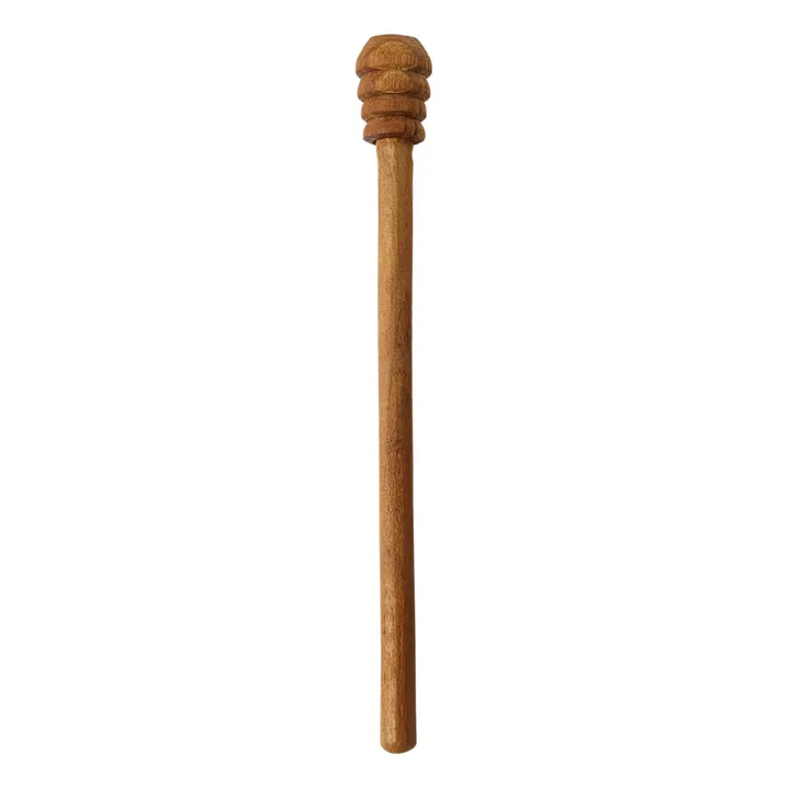 Pure Wood Design Cuillère à miel en bois | Teck
