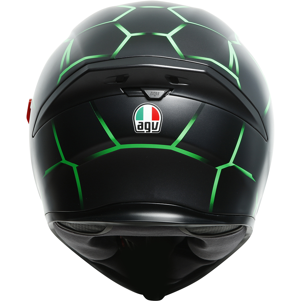 AGV - Casque K5 S Vulcanum Noir / Vert