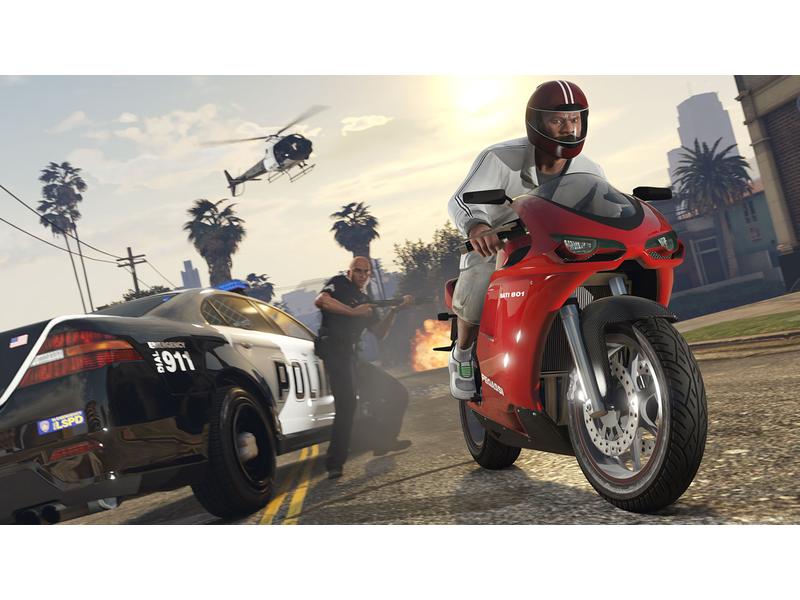 Take 2 Grand Theft Auto 5 Open-World-Actionspiel für die PlayStation 5