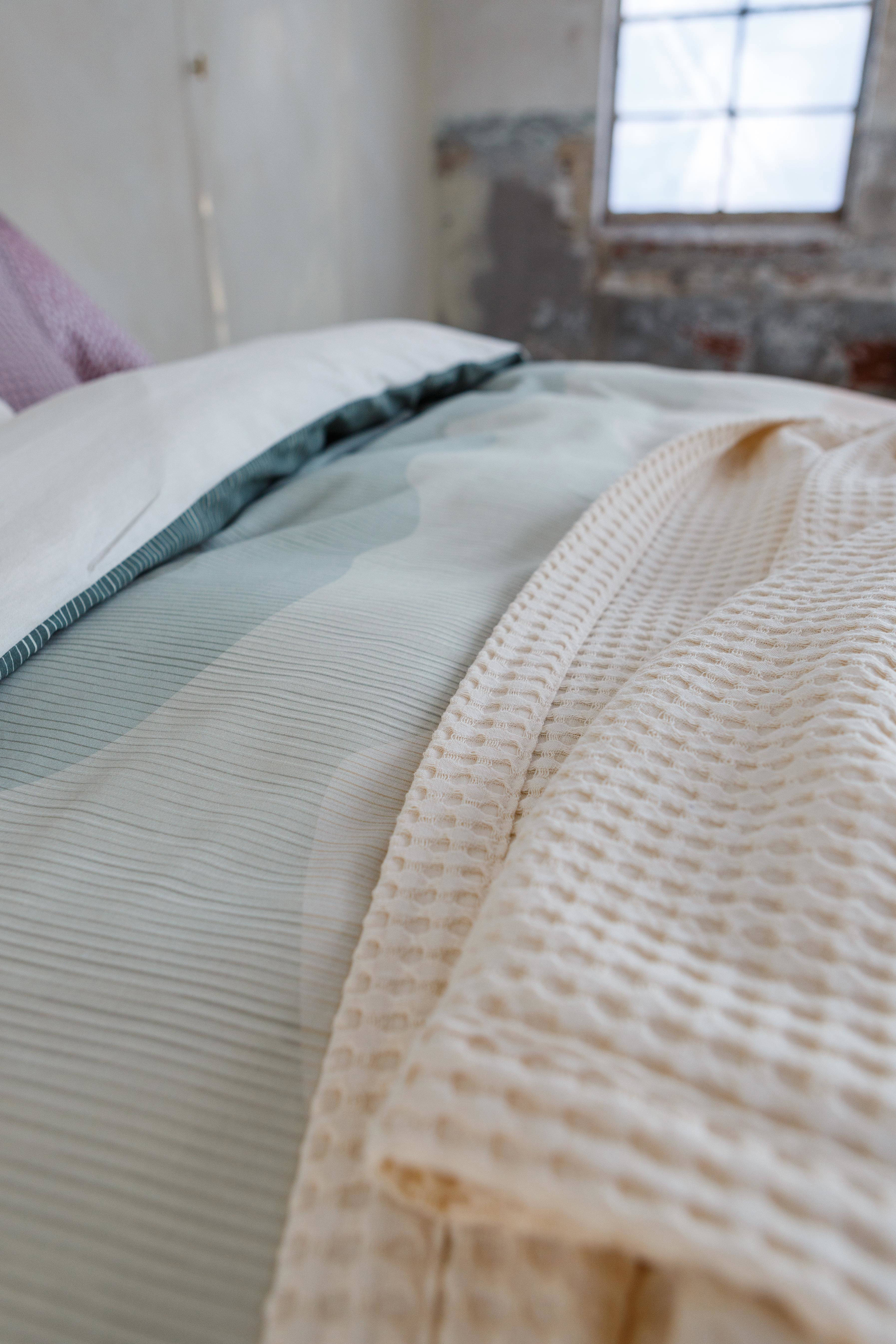 Vandyck sprei Waffle (270x250 cm)