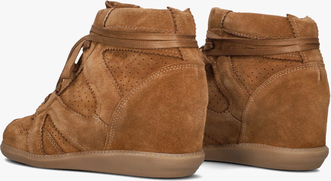 DEABUSED bruine deabused hoge sneaker ziggy
