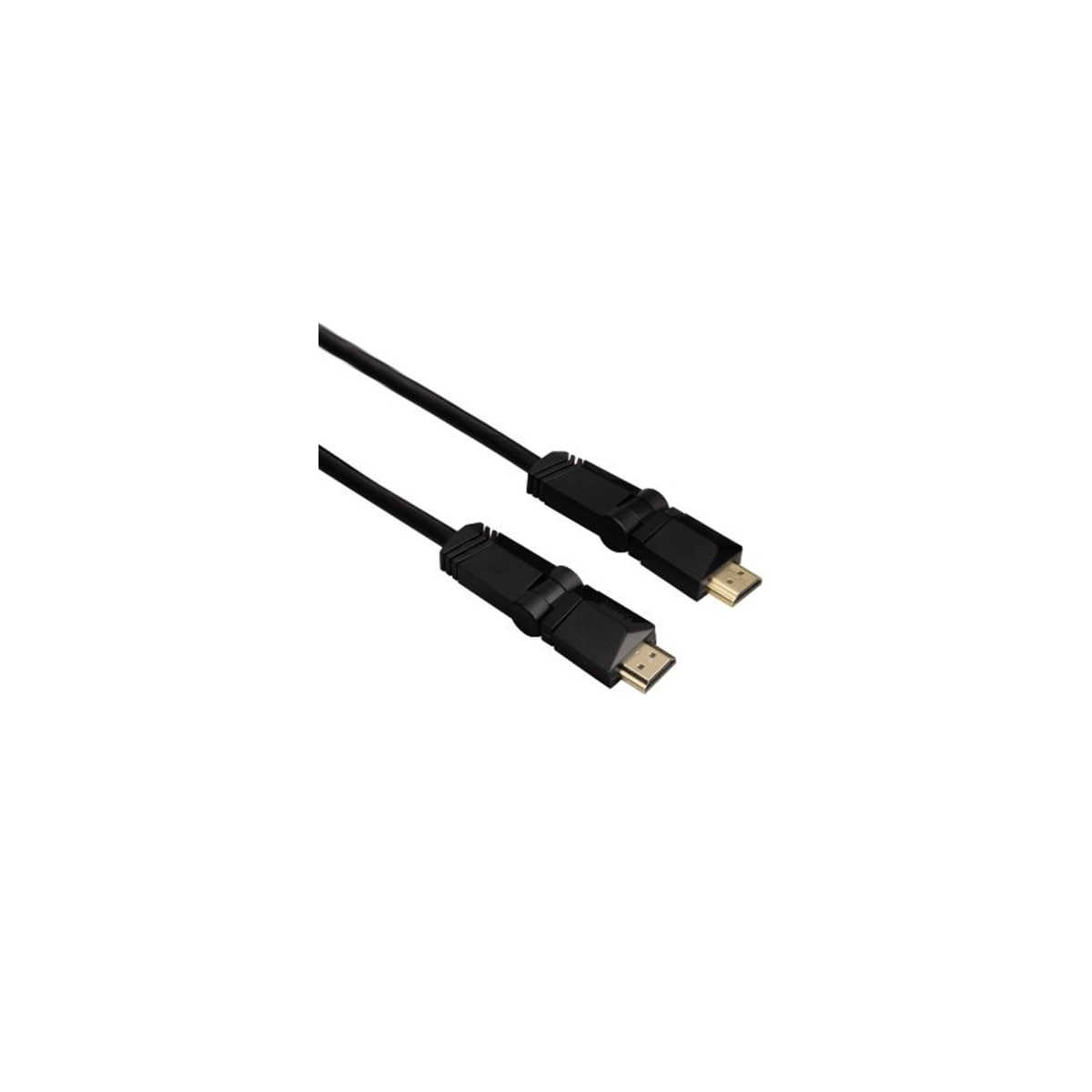 Hama High Speed vendbar HDMI-HDMI-kabel (1,5 m)