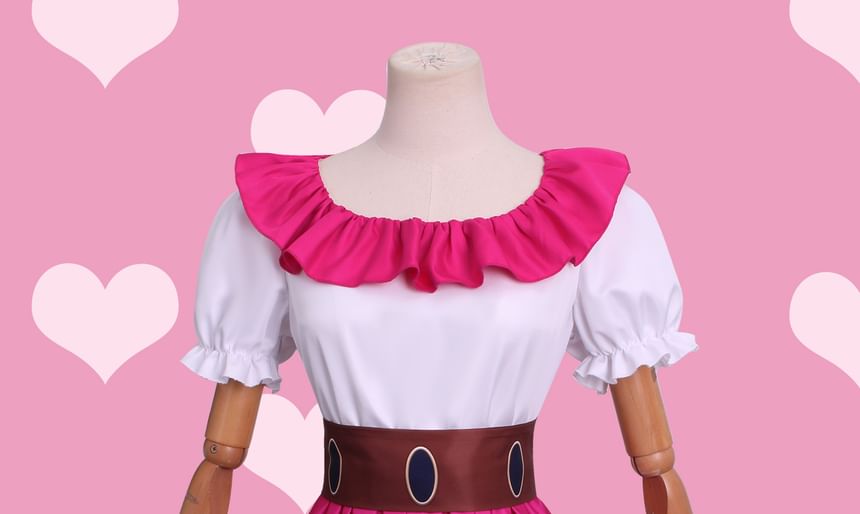 Bloomsoon - Oshi no Ko Ai Hoshino cosplaykostuumset