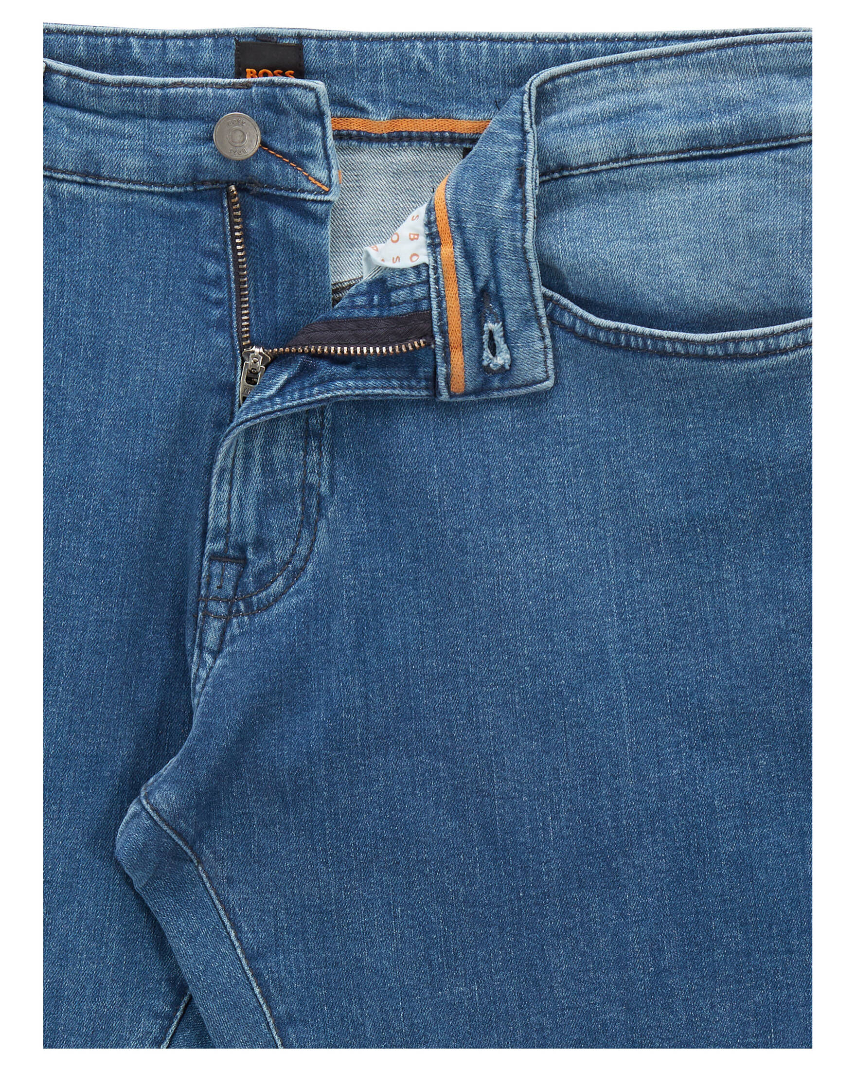 BOSS| Herren Jeans MAINE BC-L-P Regular Fit