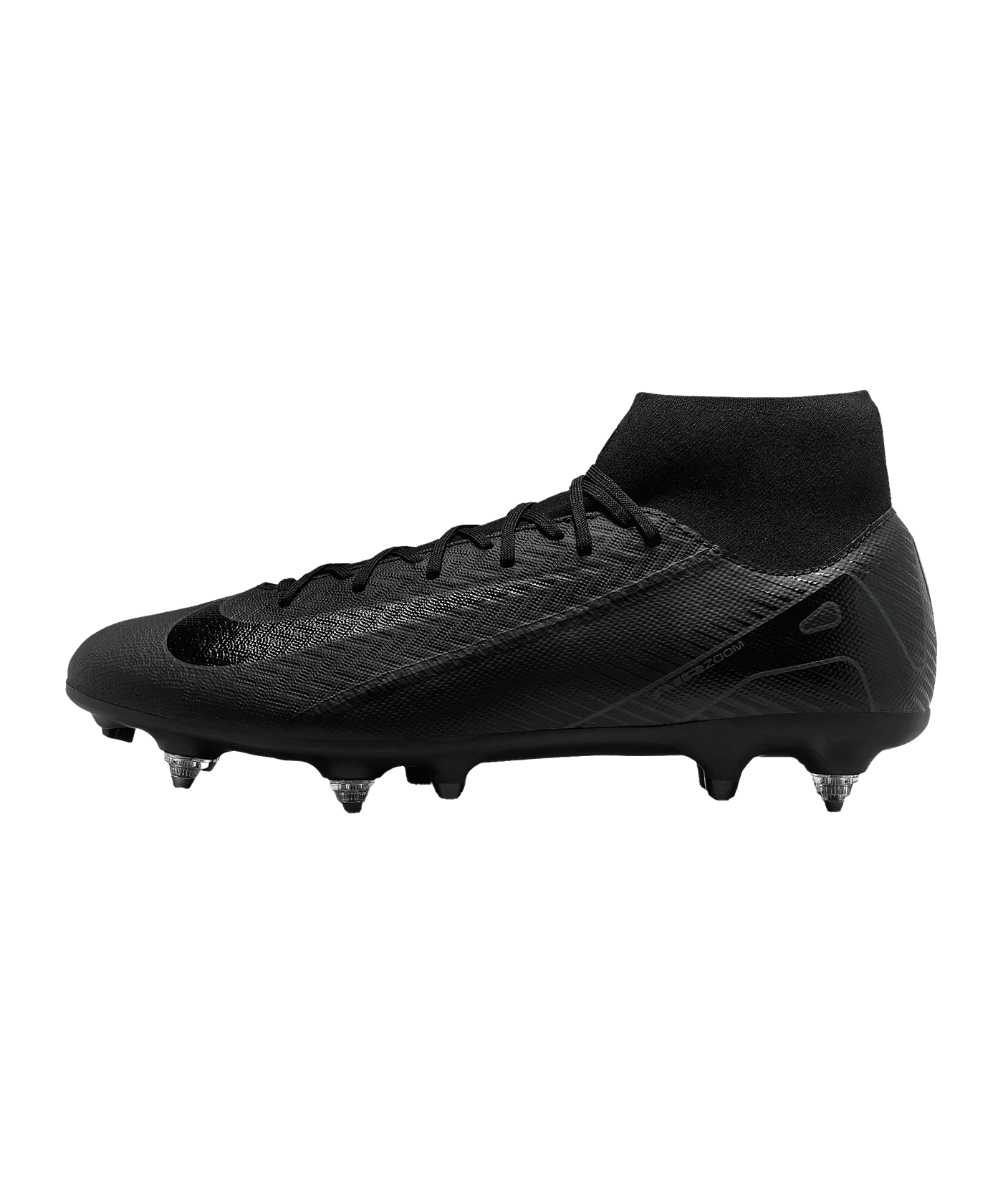 Nike Air Zoom Mercurial Superfly X Academy SG-Pro AC Shadow Schwarz F002