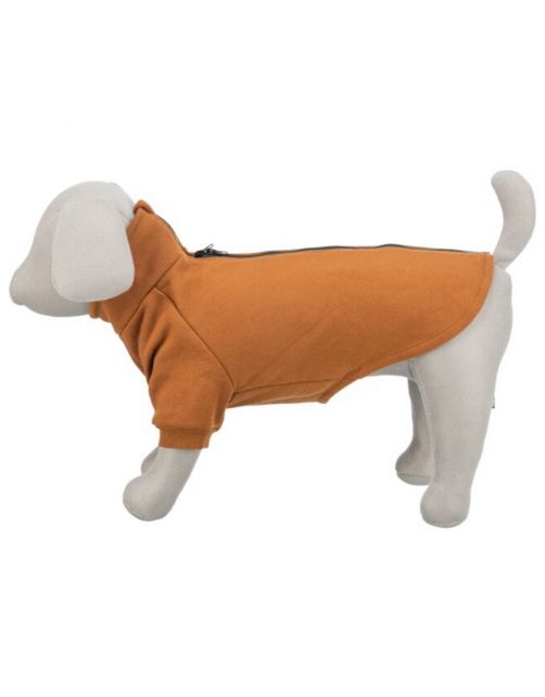 Trixie Sweatshirt Citystyle Amsterdam Roest - Hondenkleding