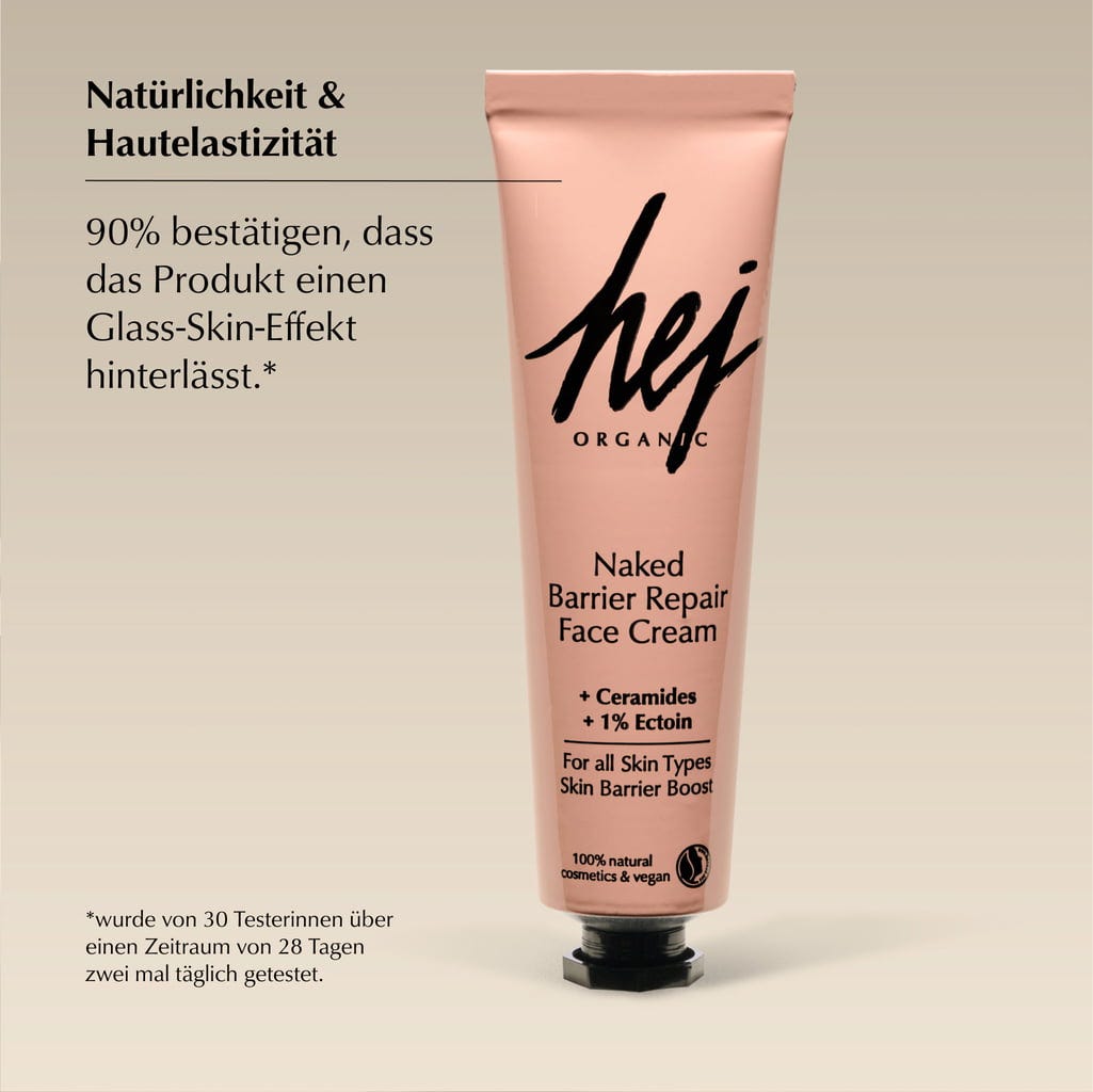 HEJ ORGANIC  Naked Barrier Repair Face Cream, 30 ml