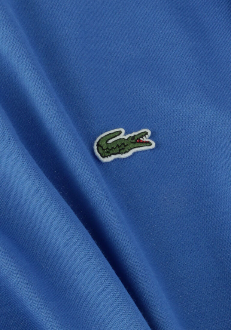 LACOSTE kobalt lacoste t-shirt 1ht1 men's tee-shirt 1121