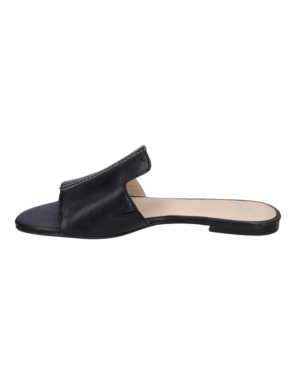 Slipper Gadera 10, schwarz