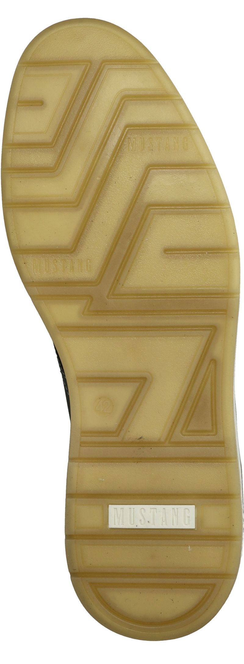 Mustang Sneakers Groen Heren