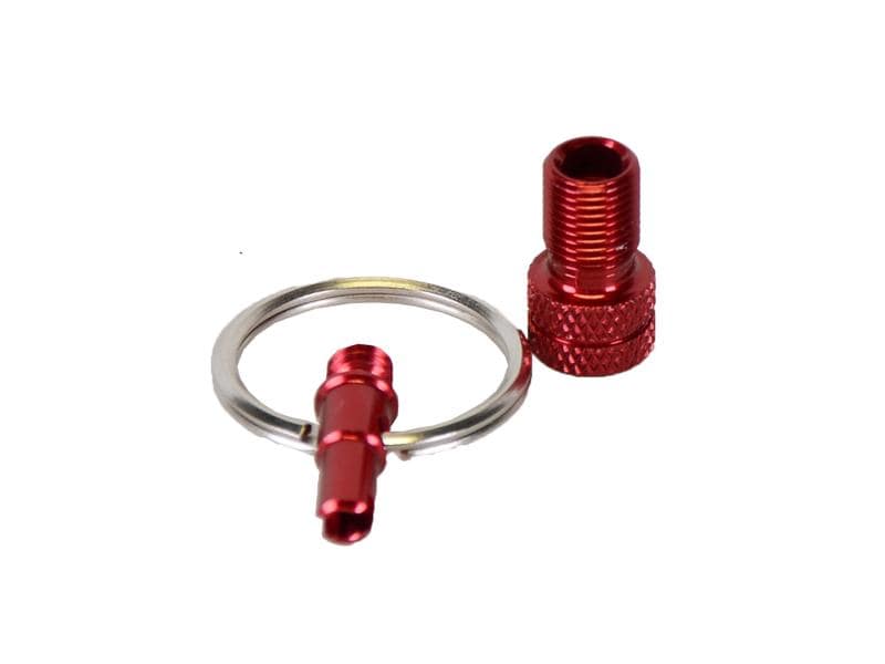 byschulz Ventiladapter Mini-Tool Rot Ventiladapter