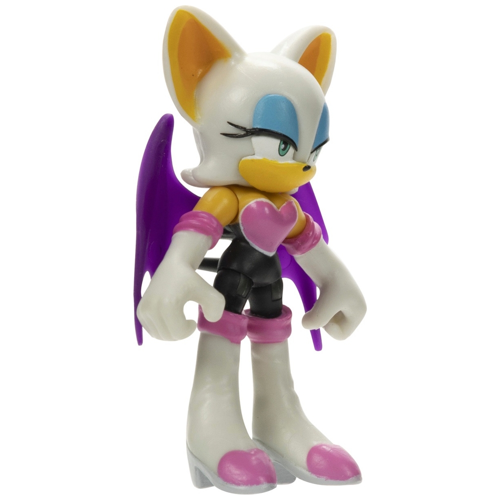 Sonic the Hedgehog 6cm Modern Rouge The Bat Figur