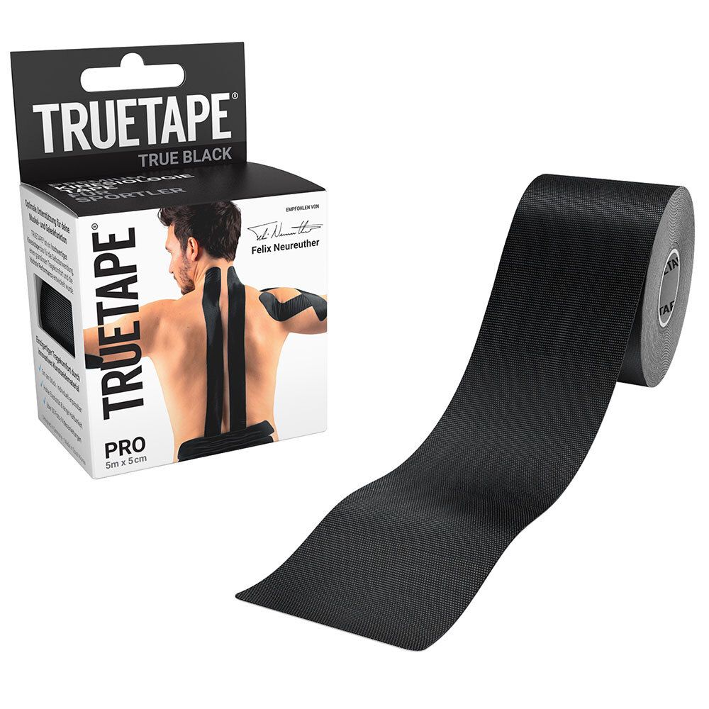 TRUETAPE® Kinesiotape Pro schwarz