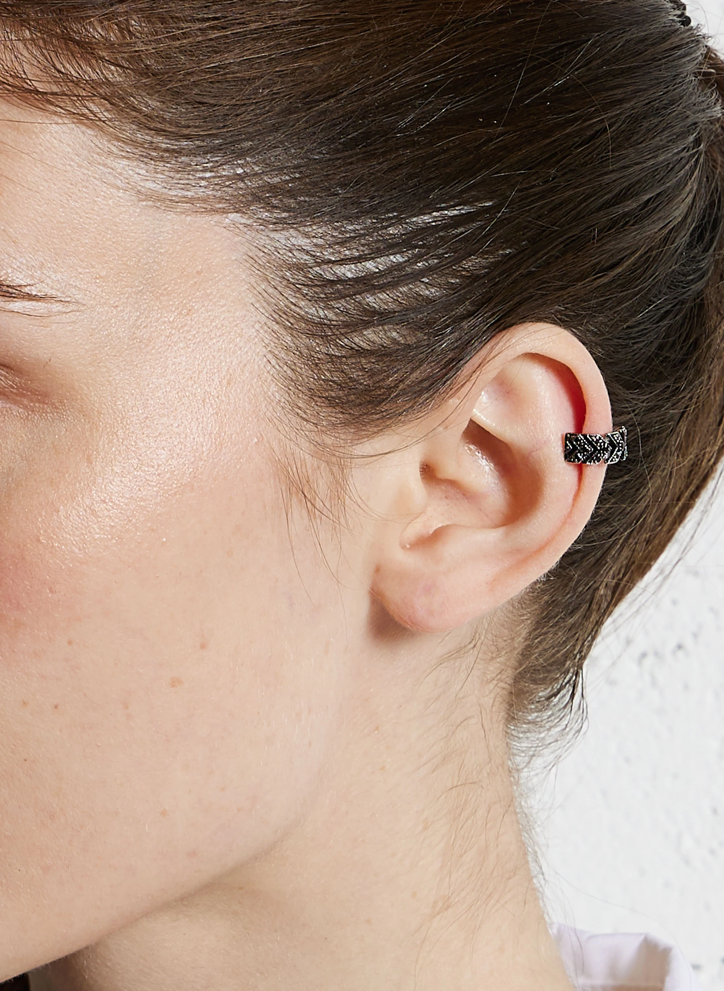 SOUL - Boucles d'oreilles earcuff | Argent