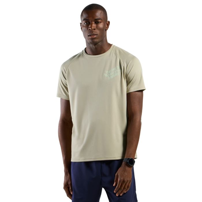 Odlo Herre T-shirts T-Shirt Short Sleeve Crew Neck Essential Grå