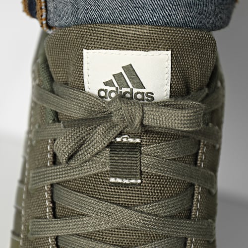 Baskets Bravada 2 IF7479 Olive Off White