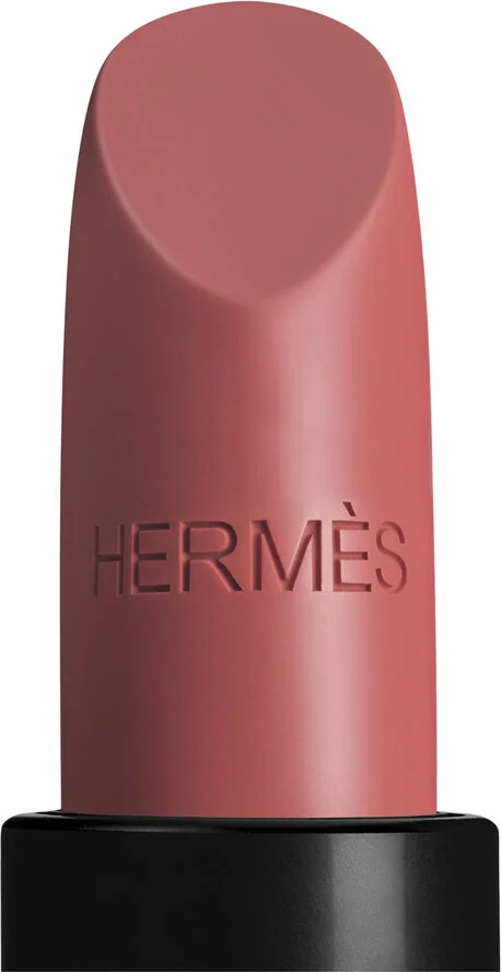 HERMÈS Rouge Hermès, satin lipstick, Rose Épicé