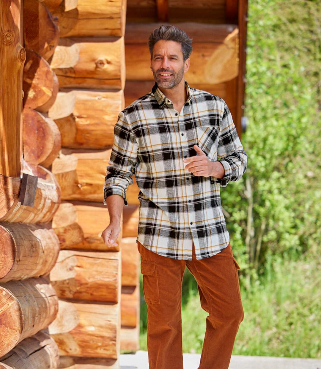 Chemise Flanelle Carreaux Winter Confort