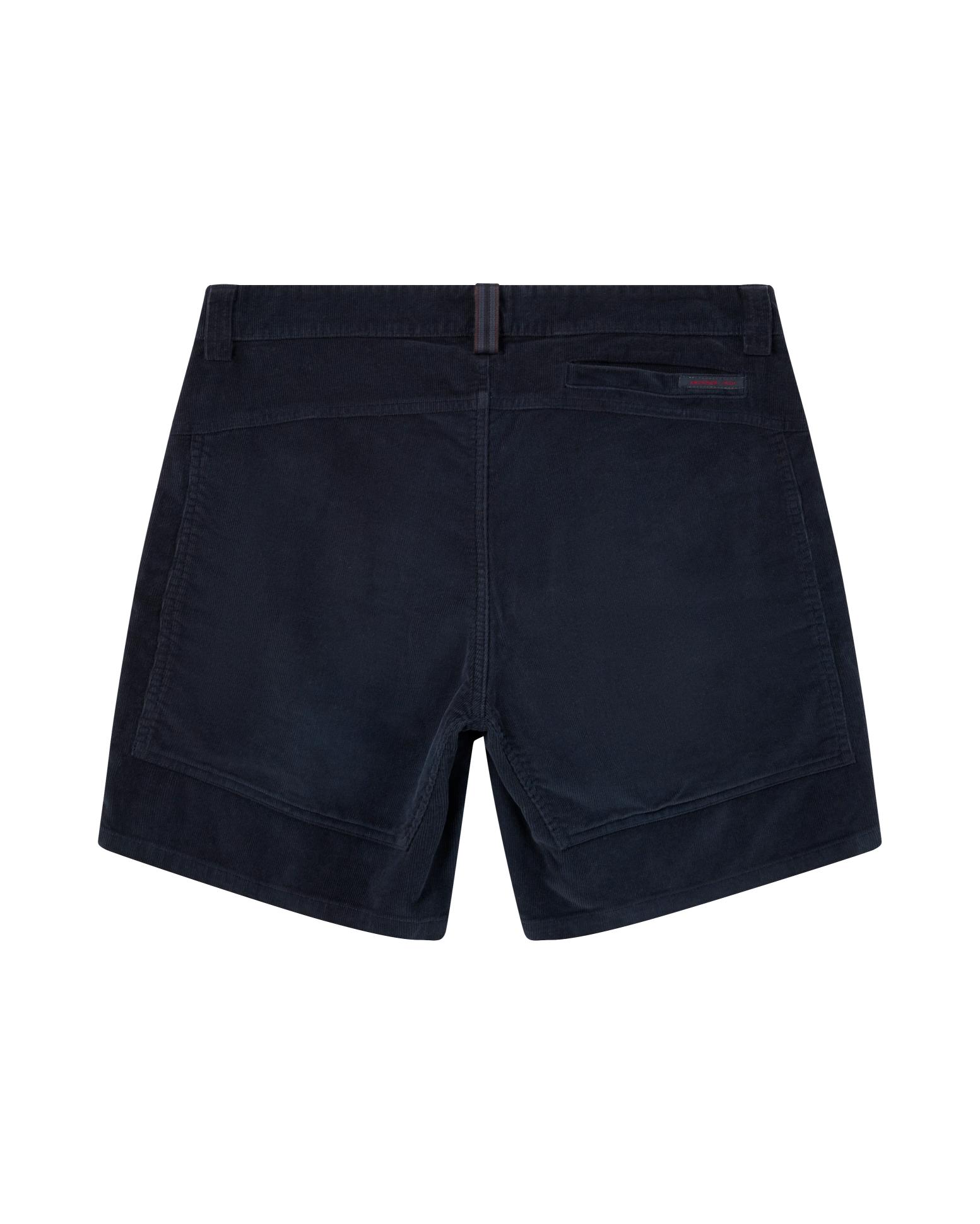 Amundsen 7Incher Cord G. Dyed Shorts Faded Navy