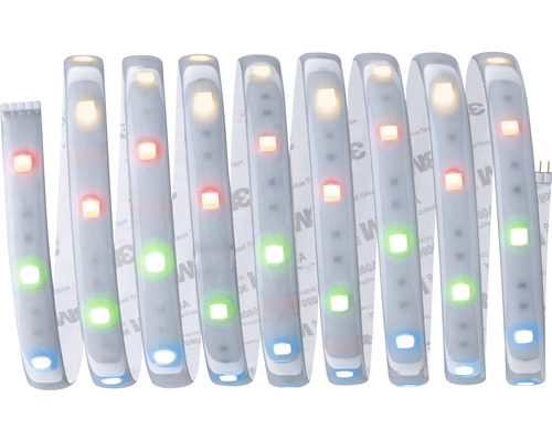 MaxLED 250 Strip 1 m 230 lm 3000 K RGB gecoat 30 LED's 24V Uitbreiding op basisset Smart Home compatibel na uitbreiding