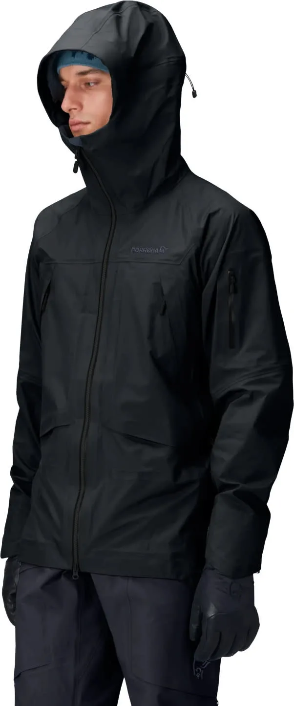 Norrøna Møre Gore-Tex Jacket M'S Caviar