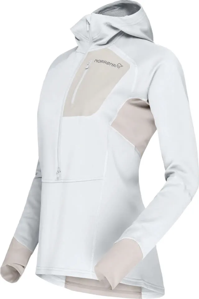 Norrøna Women's Senja Warm1 Hood Snow White