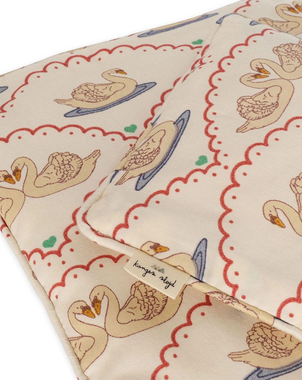 Puppen Bettwäsche SWAN (26x34)
