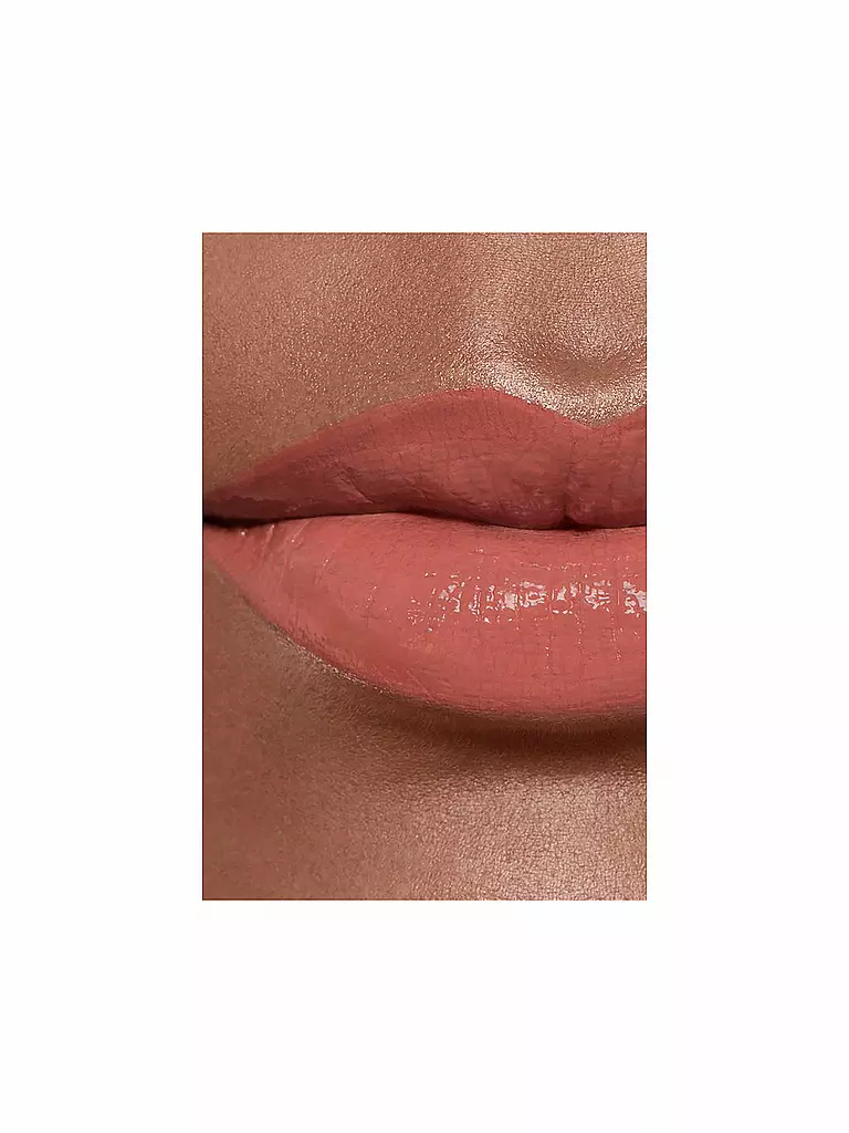 CHANEL  DER FEUCHTIGKEITSSPENDENDE, AUFPOLSTERNDE, HOCHGLÄNZENDE UND FARBINTENSIVE LIPPENSTIFT MIT LANGEM HALT. 3G rosa