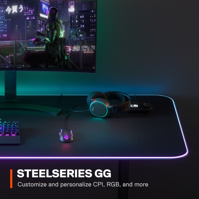 SteelSeries Rival 5 gaming mus