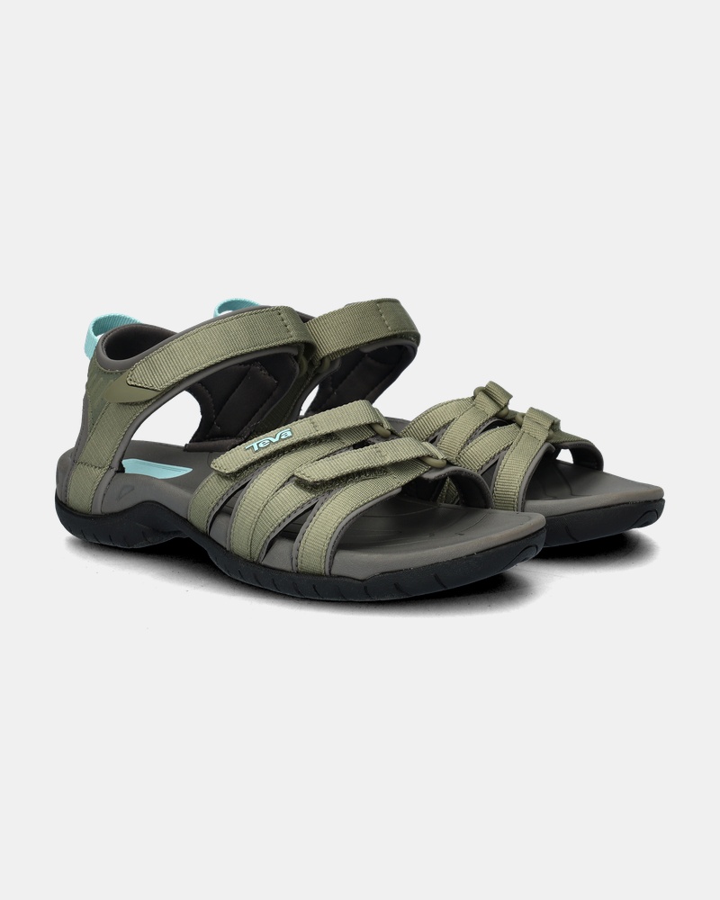 Teva Tirra Sandalen  - groen