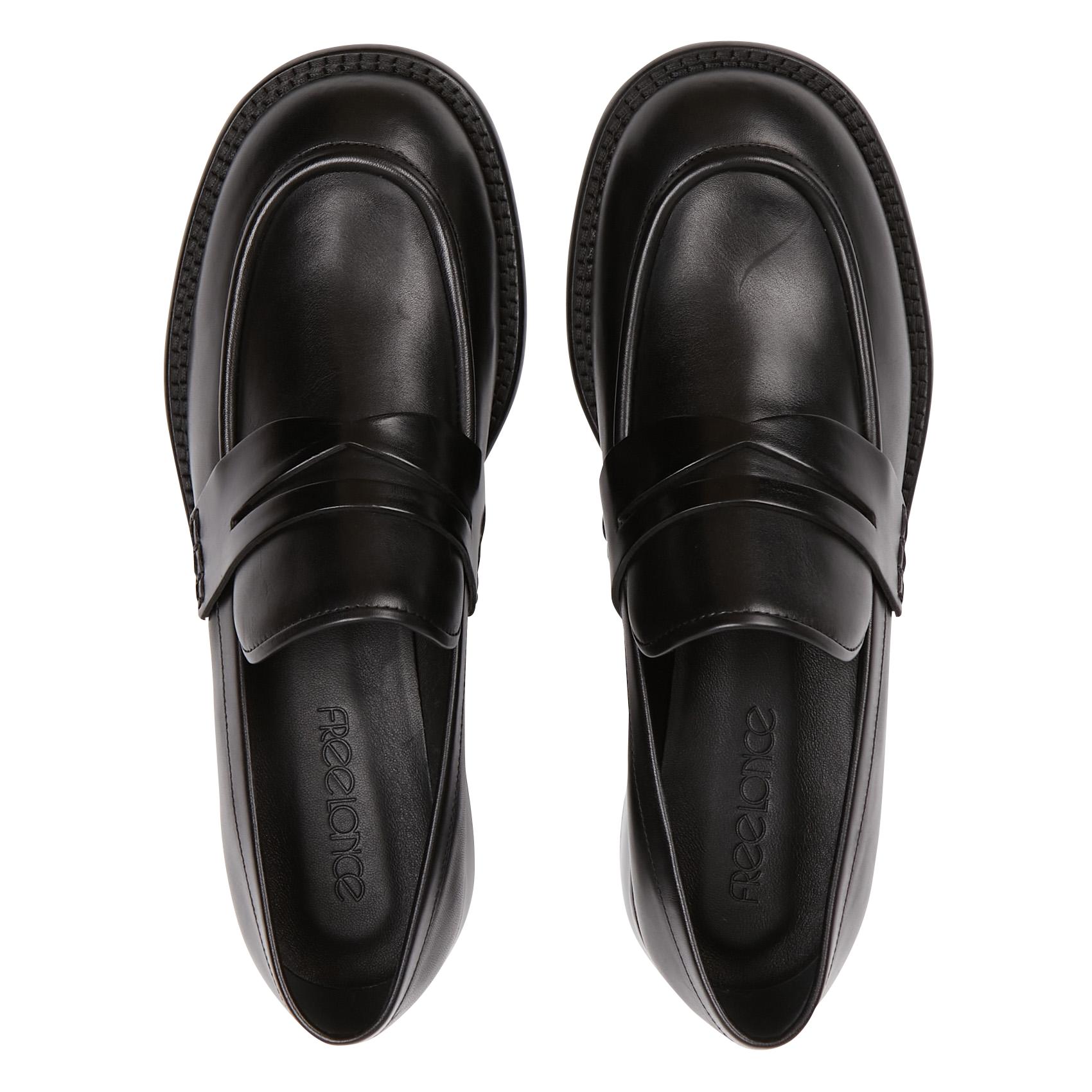 ANAIS 50 - Mocassins en cuir | Noir