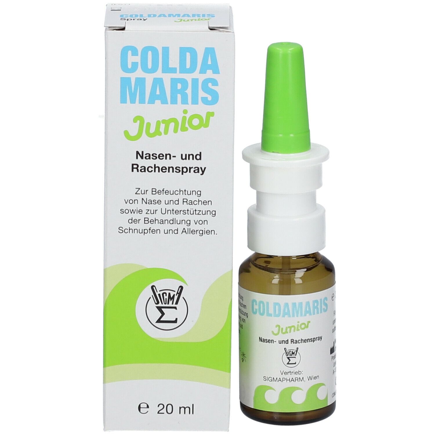 COLDAMARIS Nasen- und Rachenspray Junior