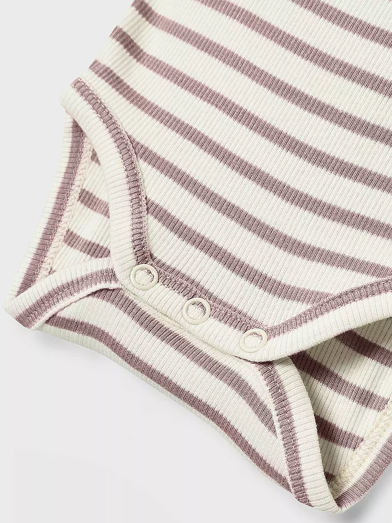 NAME IT Baby Body NBNBANI hellbraun