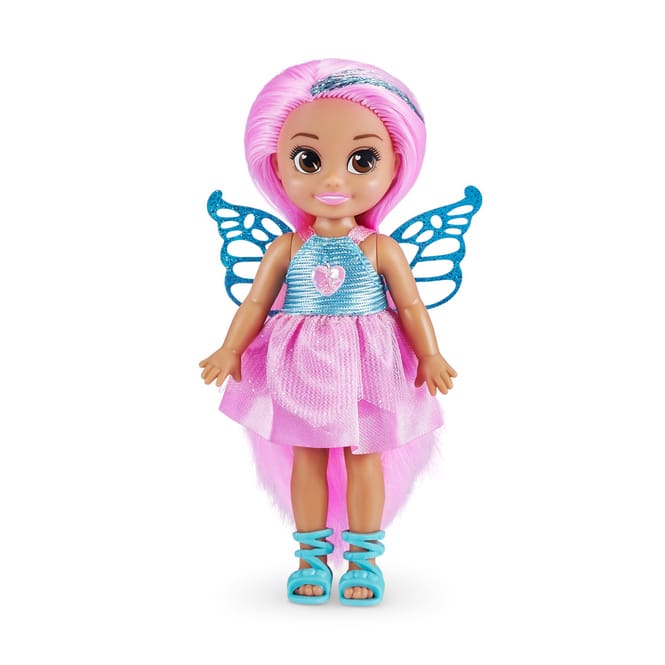 Sparkle Girlz - Fee  - Cupcake - blau-rosafarbenes Kleid