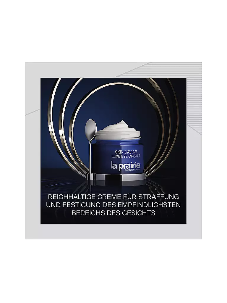 LA PRAIRIE Skin Caviar Luxe Eye Cream Augencreme 20ml keine Farbe