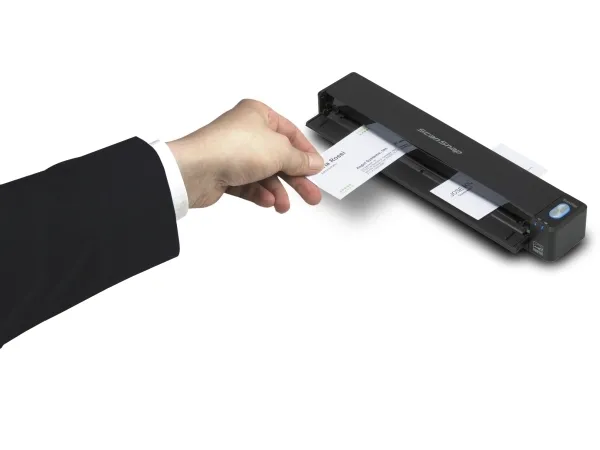 Ricoh ScanSnap iX100 - Scanner med papirfødning - Contact Image Sensor (CIS) - 216 x 863 mm - 600 dpi x 600 dpi - USB 2.0, Wi-Fi