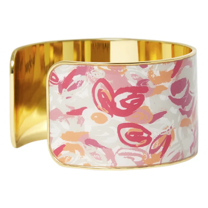 Bangle Up Manchette Ajustable Thalia | Rose