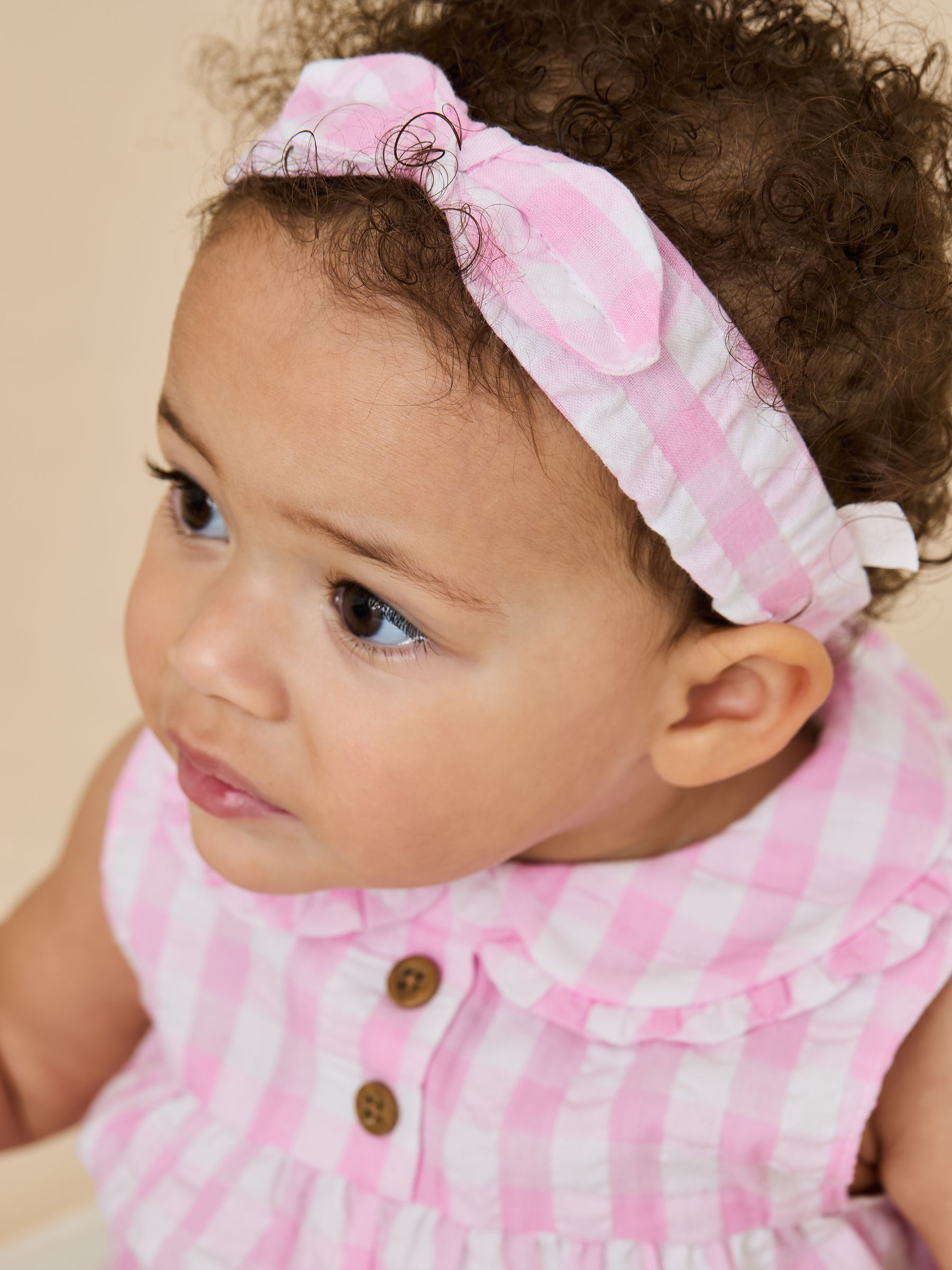 JoJo Maman Bébé Peter Flopsy Bunny Jumpsuit & Headband Set