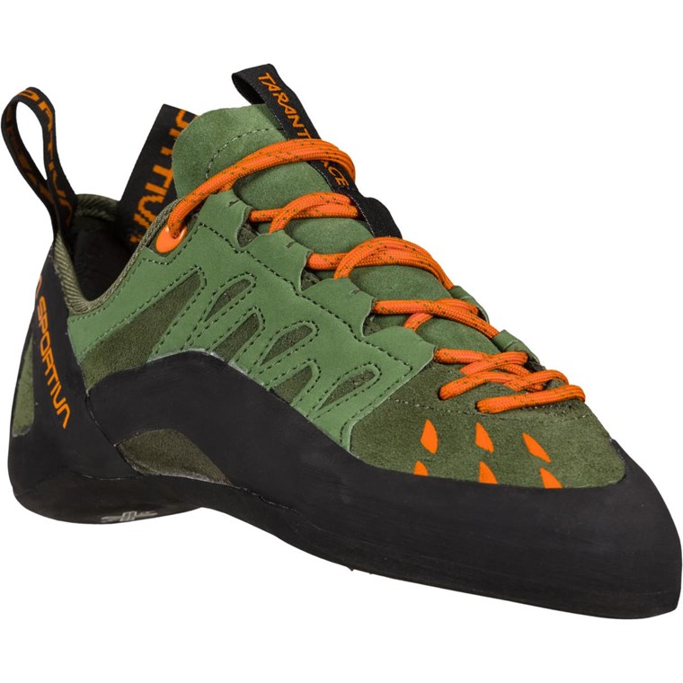 La Sportiva Tarantulace Climbing Shoes Men Olive/Tiger