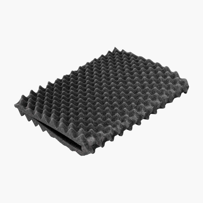Dempemateriale for høyttalere, 400 x 600 mm, 5 stk.