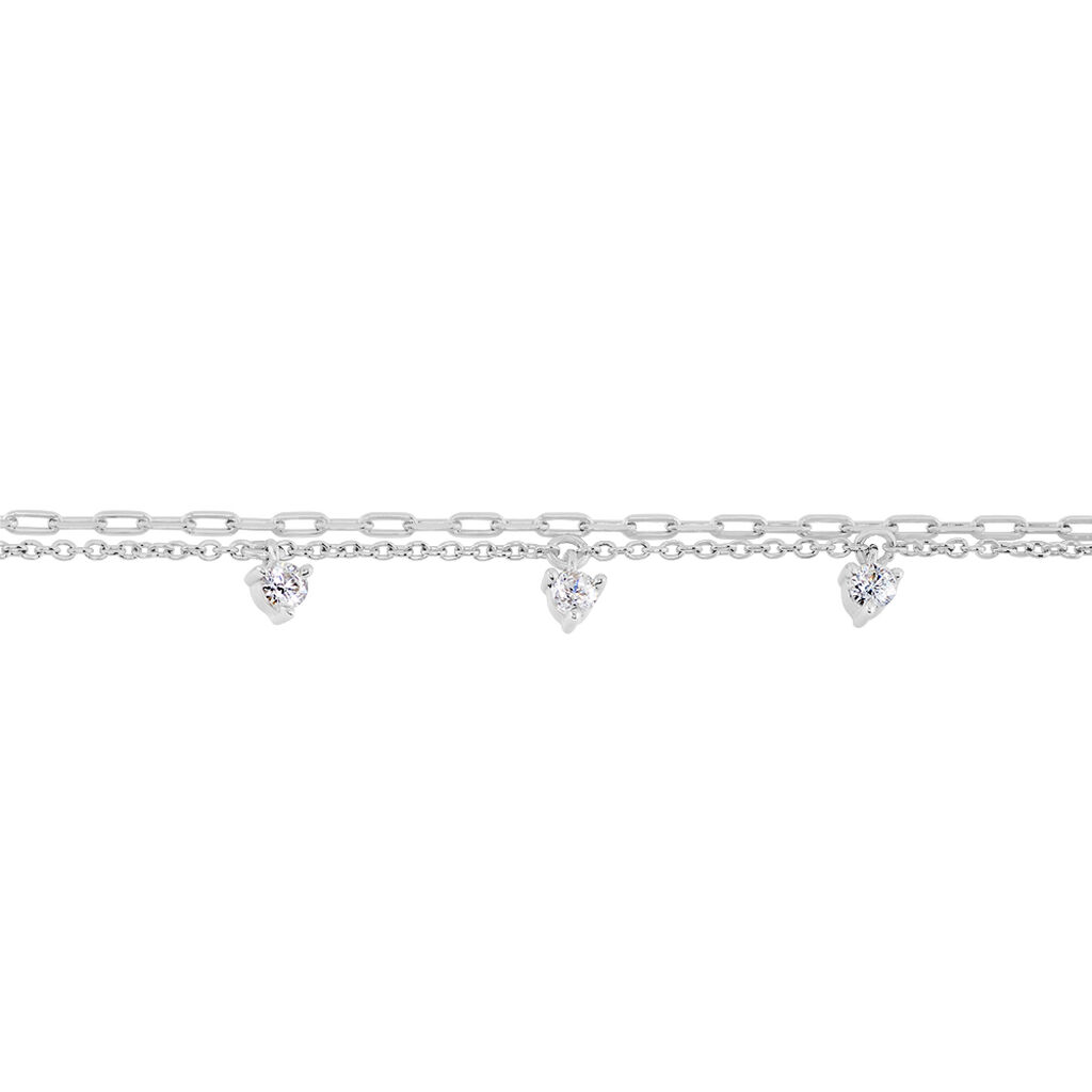 Bracelet Laetita Argent Oxyde