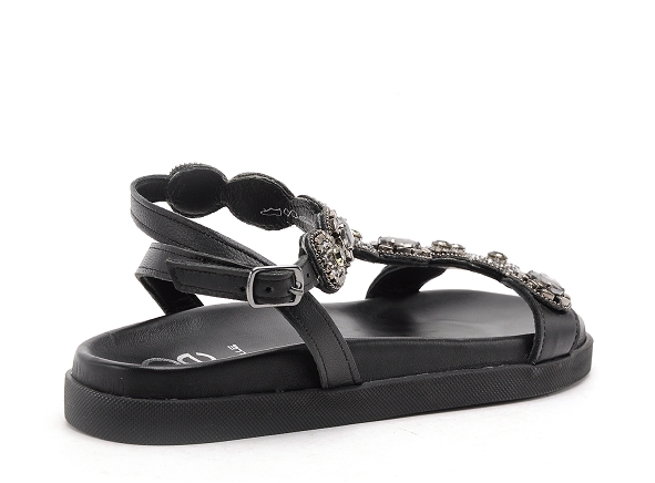 Studio mode nu pieds plats femme macarela 53 noir