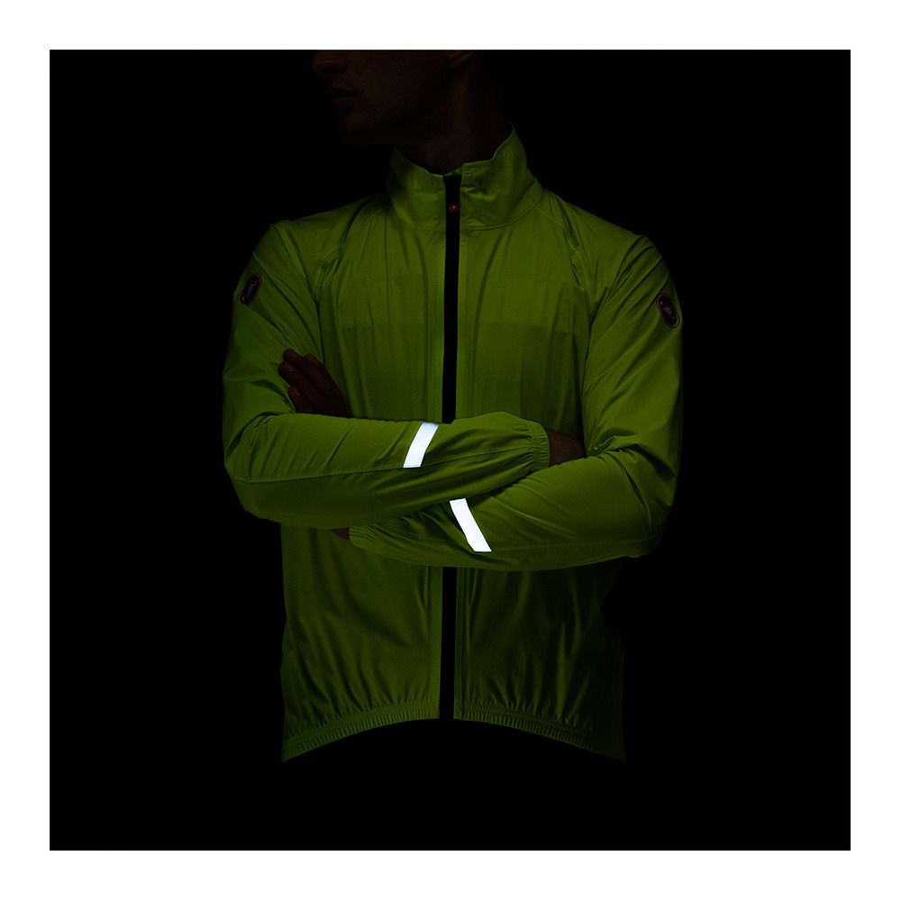 Castelli EMERGENCY 2 RAIN - Veste Homme electric lime