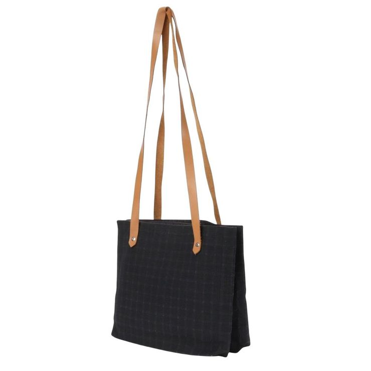 Hermès Vintage Hermès Shoulder Bag Black