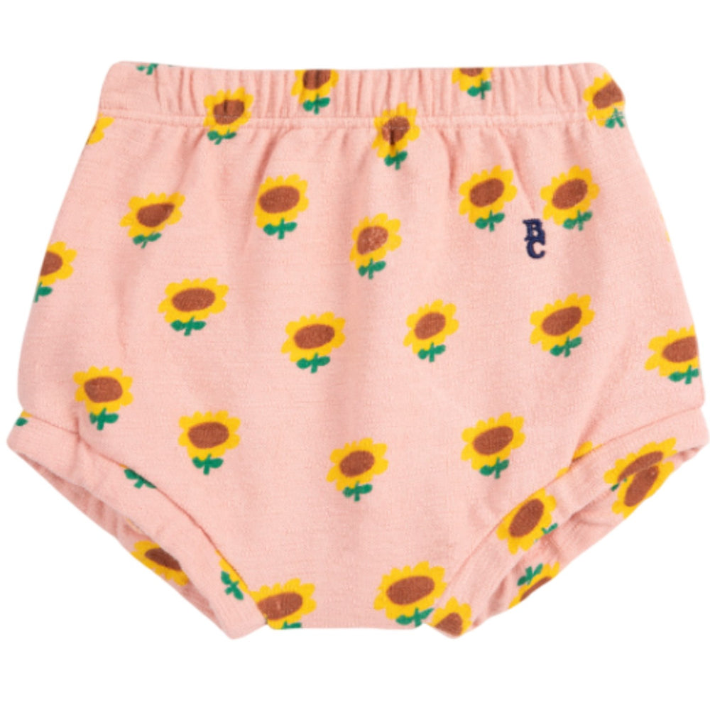 Køb Bobo Choses Lys Pink Sunflower All Over Bloomers